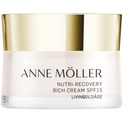 Serum de recuperare anti-îmbătrânire, Anne Moller, Livingoldage, 30ml