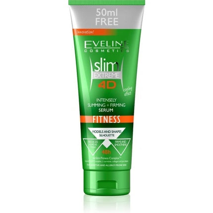 Serum Anticelulit Slim4D Intensiv Fitness, Eveline Cosmetics, 250ml
