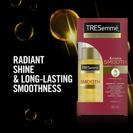 Ulei de păr TRESemmé Pro Collection Keratin Smooth, 50ml