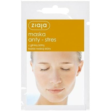 Masca ten, Ziaja, argilă galbenă, 7ml