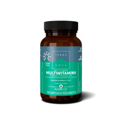 Multivitamine, Terranova, capsule plante, verde