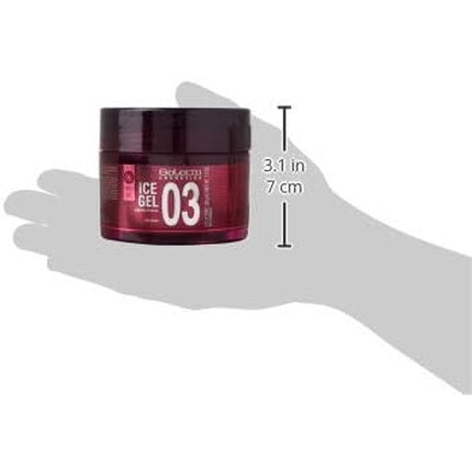 Gel de păr Salerm Cosmetics Ice Gel 03, fixare puternică, 200ml