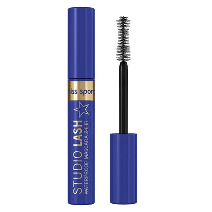 Mascara Miss Sporty Studio Lash Waterproof 24hr - Negru, 9ml