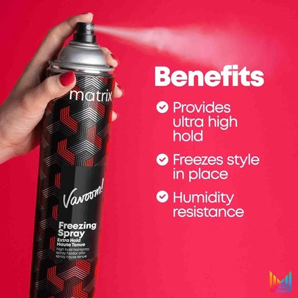 Fixativ păr, Matrix, Vavoom Freezing Extra Hold 500ml