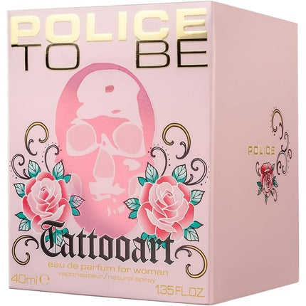 Parfum Police, To Be Tattooart, roz 40ml