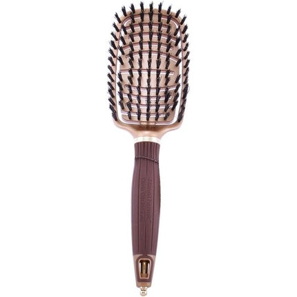 Perie de coafat, Olivia Garden Nano Thermic Styler, 9 rânduri