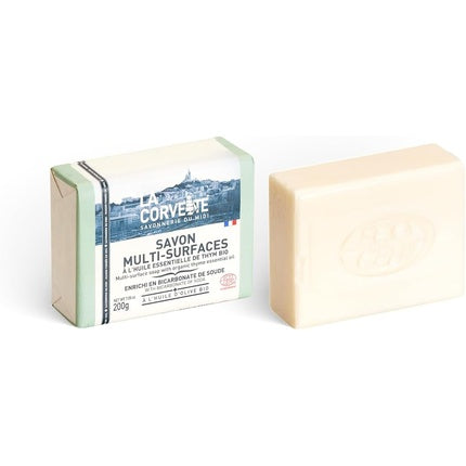 Savon Multi-Surface La Corvette, Thyme Ecocert, 200g