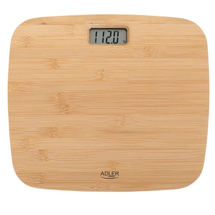 Cantar personal, Adler AD 8173, bambus, 150kg