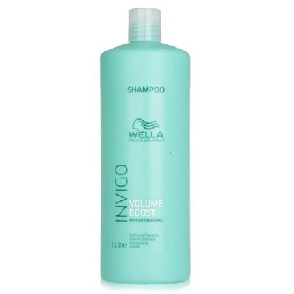 Sampon pentru barbati, Wella, Invigo Volume Boost, 1000ml