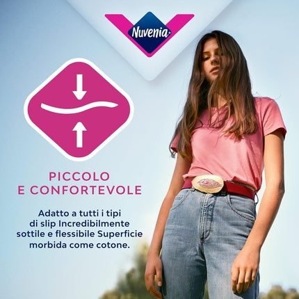 Protector slip, Nuvenia, Regular, alb