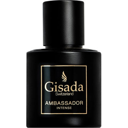 Set Parfum, Gisada, Ambassador Intense, negru