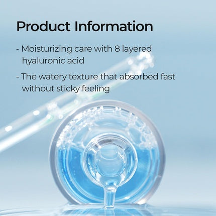Serum Hidratant Aqua Ion Plasma Water Glow Ampoule, 50ml