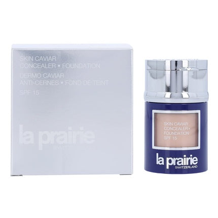 Fond de ten, La Prairie, Skin Caviar SPF15, crem
