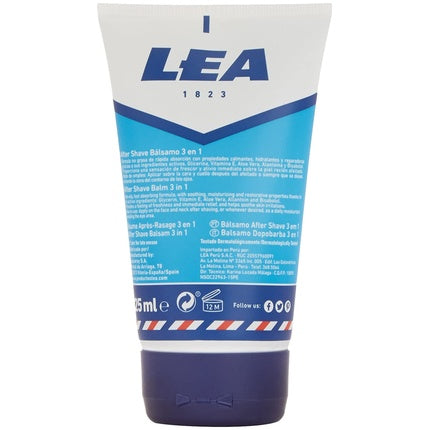 Lea Lea After Shave Balm Sensitive Skin, Balsam pentru piele sensibilă, 125ml