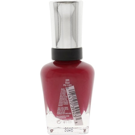 Lac de unghii Sally Hansen Complete Salon Manicure, roșu, 14.7ml