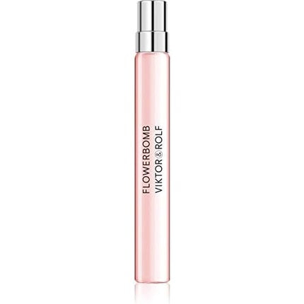 Eau De Parfum Flowerbomb, Viktor & Rolf, culoare roz