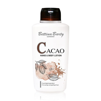 Loțiune pentru mâini și corp Bettina Barty Cacao, 500 ml