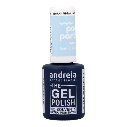 Gel Polish Andreia The Gel Pool Party N4 105 ml, albastru închis, vegan, fără solvenți