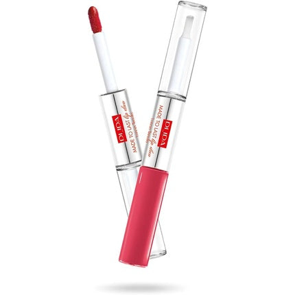 Ruj, Pupa Milano, Made To Last Lip Duo 007 Coral Sunrise, 20g