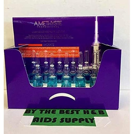 Serum Hidratant Farmavita Amethyste Hydrate Luminesce Lotion 8ml