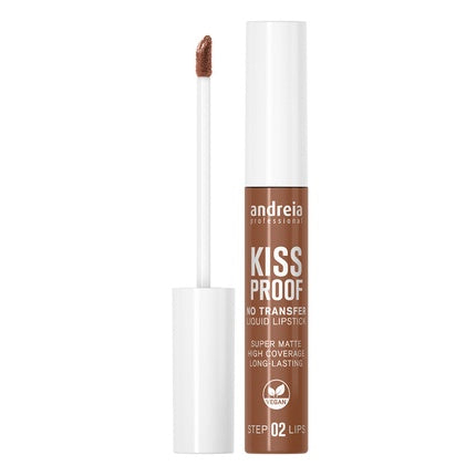 Ruj, Andreia Professional, Kiss Proof, Milk Chocolate