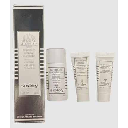 Set ingrijire piele, Sisley, All Day All Year, 4 piese