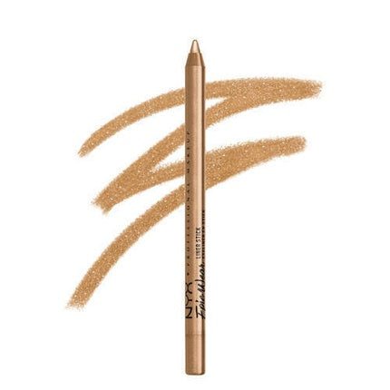 Creion pentru ochi, NYX Professional Makeup, Epic Wear Eyeliner Stick, Efect metalic auriu