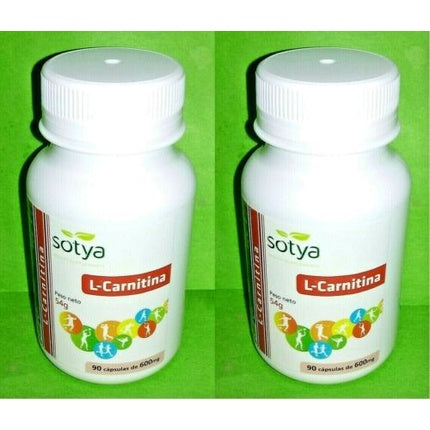 Supliment alimentar, Sotya, L-Carnitine 275mg, 90 capsule