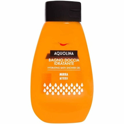 Gel de duș Aquolina Acquolina Mirra, 300 ml, portocaliu