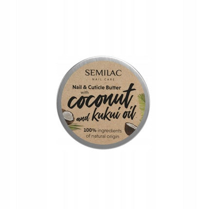 Unt Cuticule, Semilac, cocos, kukui, 12g