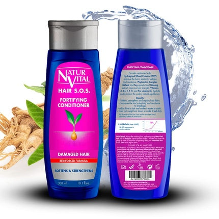 Balsam, Naturaleza Y Vida, Anti-Caderea Parului, 300ml