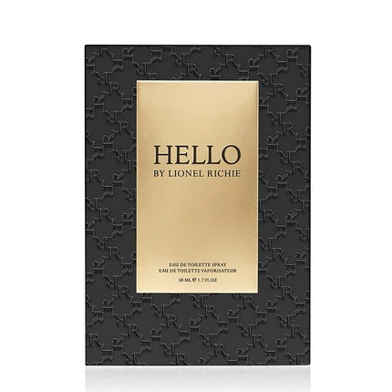 Eau de Toilette Lionel Richie Hello for Men 50 ml