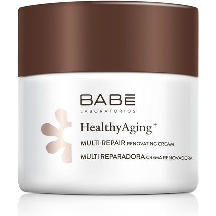 Cremă de noapte, Babé, HealthyAging+, maro, 50ml