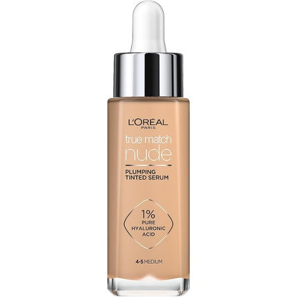 Fond de ten ser, L'Oréal Paris True Match, 4-5 Medium, 30ml