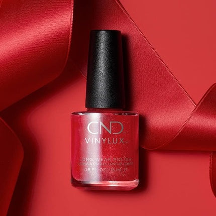 Lac de unghii, CND Vinylux, Love Fizz, roșu, 15ml