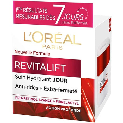 Cremă de zi L'Oréal Paris Revitalift, Anti-îmbătrânire și fermitate extra, 50ml