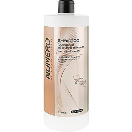 Șampon Brelil NUMERO, 1000ml, unt de shea