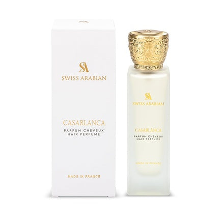 Parfum păr, Swiss Arabian, Casablanca, sticlă albă