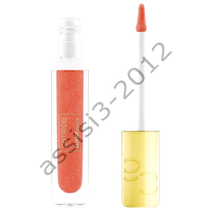 Balsam de buze cu strălucire, Catrice Kaviar Gauche Cloudy Blossom, 5ml, roz