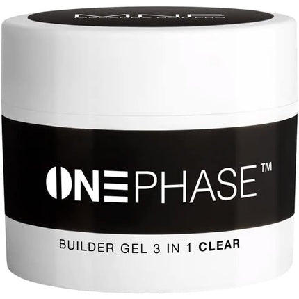Gel de construcție Mesauda MNP One Phase Builder Gel 3 în 1 Clear, 50g
