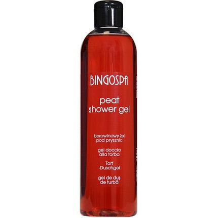 Bingo Spa Borowina Shower Gel 300ml - Refreshing And Nourishing