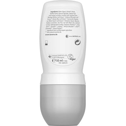 Deodorant Roll-On Lavera Natural & Invisible Bio-Moringa & Minerals 50ml