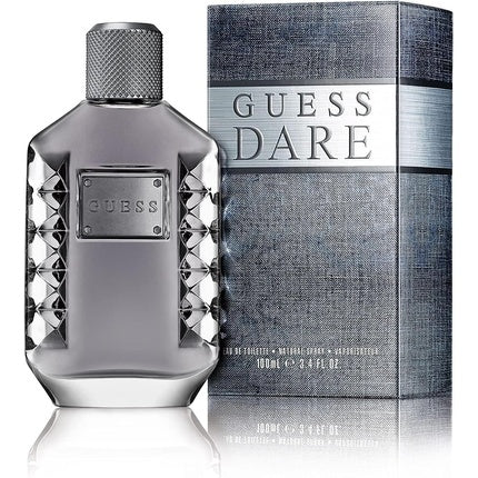 Parfum bărbați, Guess, Dare, argintiu, 100ml