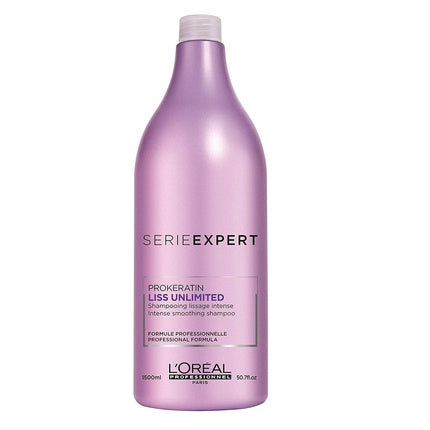 Șampon L'Oréal Paris Liss Unlimited, 1500ml, mov