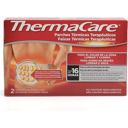Pachet incalzitor, Thermacare, pentru dureri lombare si sold