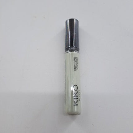 Kiko Milano Skin Tone Concealer, Smoothing Liquid Concealer, 01, 3ml