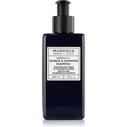Șampon Murdock London Quince & Oakmoss, negru, 250ml