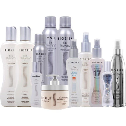Tratament reconstructiv păr, Chi BioSilk Silk Therapy Lite, 167ml