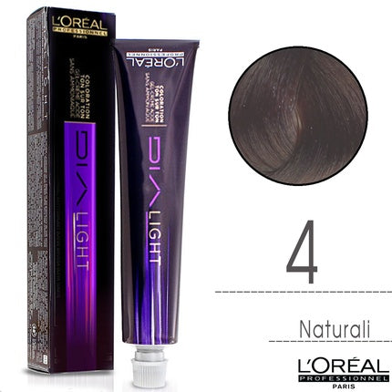 Vopsea de par fara amoniac, L'Oreal Professionnel Dialight, 50ml