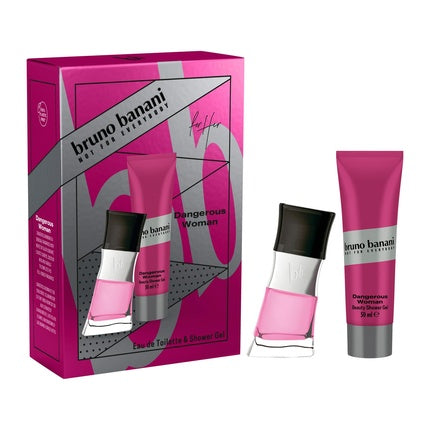Set cadou, Bruno Banani, Dangerous Woman, roz